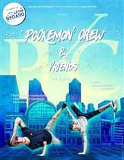 Pockemon Crew & friends Bourse du Travail Lyon Affiche