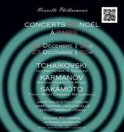 Concerts de Noël à Paris Temple du Pentmont Luxembourg Affiche