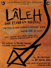 Lâleh, une fleur en partage La Manufacture des Abbesses Affiche