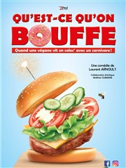 Qu'est ce qu'on bouffe ? Thtre Monsabr Affiche