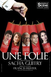 Une folie | Mis en scène par Francis Huster Casino Barriere Enghien Affiche