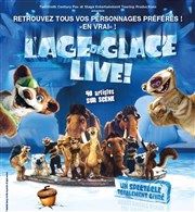 l'Âge de Glace Live ! Palais des Sports de Marseille Affiche