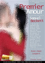 Premier amour Thtre Darius Milhaud Affiche