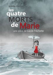 Les quatre morts de Marie Thtre de Mnilmontant - Salle Guy Rtor Affiche