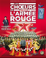 Les Choeurs de l'Armée Rouge L'Amphithtre 3000 Affiche