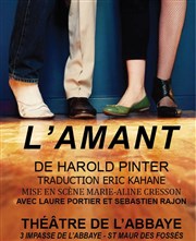 L'Amant Thtre de l'abbaye Affiche