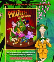 Philibert Explorateur Thtre Comdie Odon Affiche