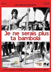 Je ne serais plus ta bambola Thtre de l'Eau Vive Affiche