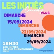 Les Initiés Comedy Club Les Initis Affiche