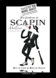 Les fourberies de Scapin Thtre du Nord Ouest Affiche