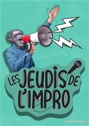 Les Jeudis de l'Impro Le Darcy Comdie Affiche