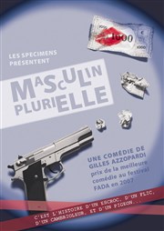 Masculin plurielle Le Panache Affiche