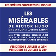 Les miserables Le Thtre de Poche Montparnasse - Le Petit Poche Affiche