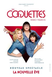 Les Coquettes dans Merci Francis La Nouvelle Eve Affiche