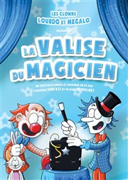 La valise du magicien Caf thtre de la Fontaine d'Argent Affiche