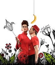 La Première Fois - Duo de Clowns Thtre du Petit Parmentier Affiche