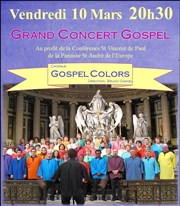 Grand Concert Gospel Eglise Saint Andr de l'Europe Affiche