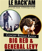 Big Red & Général Levy Le Rack'am Affiche