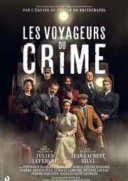 Les voyageurs du crime Thtre Armande Bjart Affiche