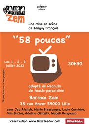 58 pouces La Barraca Zem Affiche