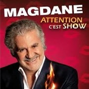 Roland Magdane dans Attention c'est show Le Cepac Silo Affiche