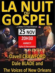 La nuit du gospel | 11ème édition Eglise Sainte Bernadette Affiche