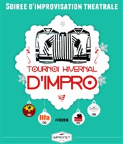 Tournoi hivernal d'improvisation par Impronet Thtre Robert Manuel Affiche