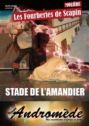 Les fourberies de Scapin Salle de l'Amandier Affiche