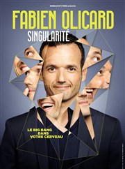 Les Maîtres de la Magie : Fabien Olicard dans Singularité Thtre Jean Vilar Affiche