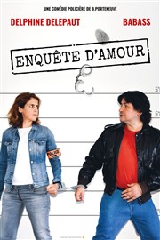 Enquête d'amour Le Lzard Affiche