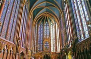 Visite guidée de la sainte chapelle | par Fabienne Germé La Sainte Chapelle Affiche