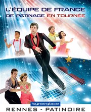 L'équipe de France de patinage en tournée Patinoire Le Blizz Affiche