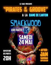 Smackwood + Us La Dame de Canton Affiche