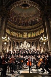 Symphonie Paris de Mozart, Requiem de Mozart Eglise de la Madeleine Affiche