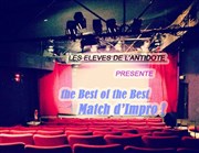 Match d'Impro' L'Antidote Affiche