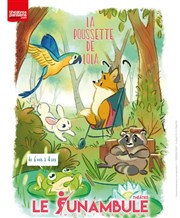 La poussette de Lola Le Funambule Montmartre Affiche