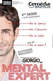 Giorgio Mental expert Comdie Bastille Affiche