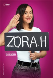 Zora.H Salle Jeanne d'Arc Affiche