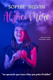 Sophie Belvisi dans Alzhei'mère Thtre l'Inox Affiche