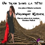 Un train dans la tête Tho Thtre - Salle Tho Affiche