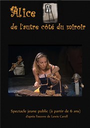 Alice de l'autre côté du miroir Espace Magnan Affiche