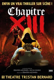 Chapitre XIII Thtre Tristan Bernard Affiche