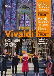 Vivaldi / Caccini / Lully / Purcell... Eglise Saint-Sauveur Affiche