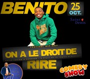 On a le droit de rire au festival Hip-Hop Salle de la Lgion d'Honneur Affiche