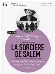 La sorcière de Salem Abbaye des Vaux de Cernay Affiche