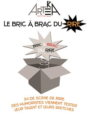 Bric à Brac du Rire Tremplin Arteka Affiche