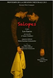 Salopes Thtre 14 Affiche