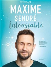 Maxime Sendré dans Intoussable Thtre le Tribunal Affiche