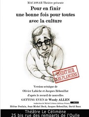 Pour en finir une bonne fois pour toutes avec la culture Thtre Grard Philipe - Maison pour tous Joseph Ricme Affiche