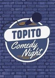 Topito Comedy Night Le Sentier des Halles Affiche